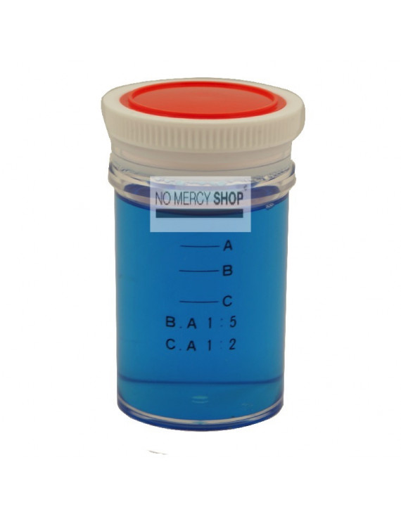 Soil sample jar