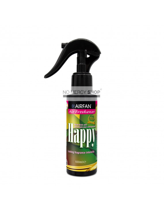 Airfan Happy geurolie spray 100ml
