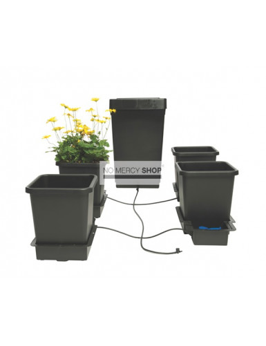 AutoPot 1Pot 4 pot watergeefsysteem incl. 47L watervat