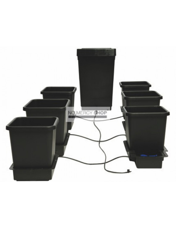 AutoPot 1Pot 6 pot watergeefsysteem incl. 47L watervat