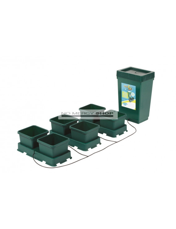 AutoPot Easy2Grow 6 Potten Water Systeem Starter Set incl. Tank