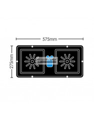 AutoPot Easy2Grow 24 Potten Water Systeem