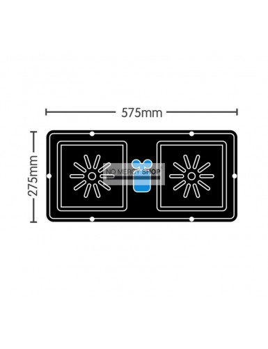 AutoPot Easy2Grow 12 Potten Water Systeem