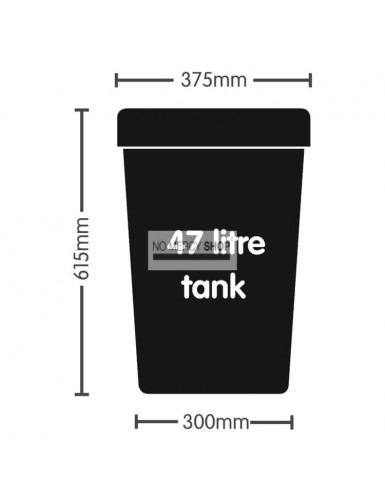 AutoPot 47L water barrel