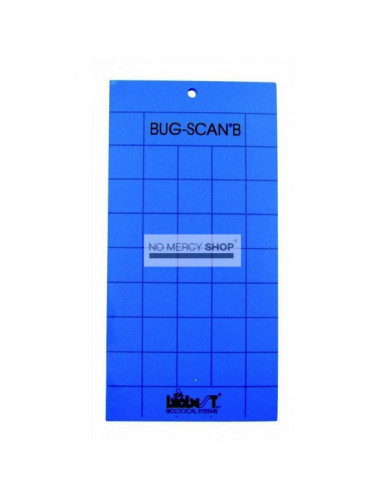 Bug Scan Blue 10pcs (25x10cm)