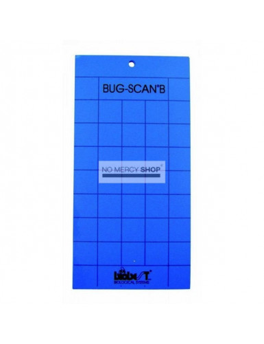 Bug Scan Blue 10pcs (25x10cm)
