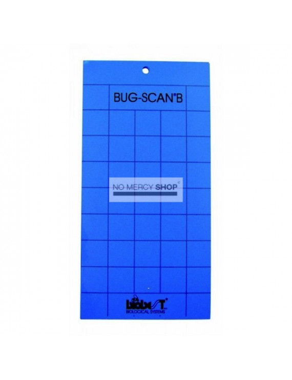 Vangstrip blauw 10st (25x10cm)