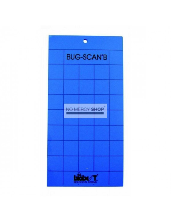 Bug Scan Blue 10pcs (25x10cm)