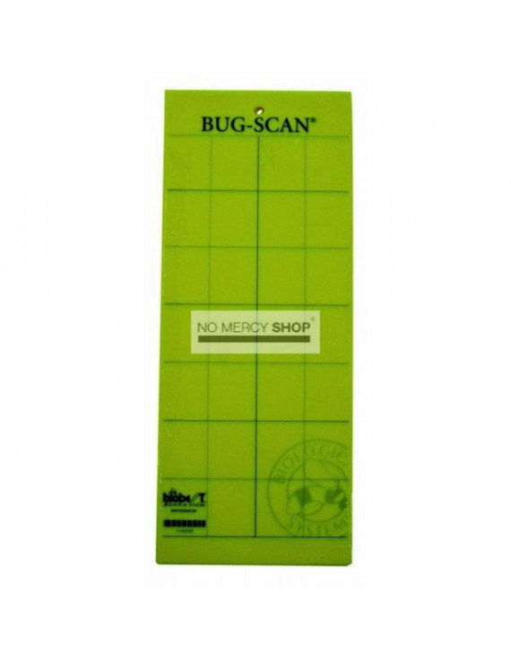 Bug Scan Yellow 10pcs (25x10cm)