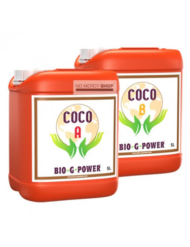 Bio G Power Coco A+B 5 liter