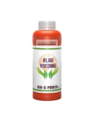 Bio G Power Blad voeding 1 liter