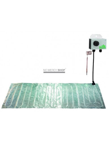 BIOGreen aluminium grond verwarmings mat 40 x 120cm (85W)