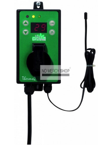 Biogreen thermostat for heating cables and pads (max. 3000W)