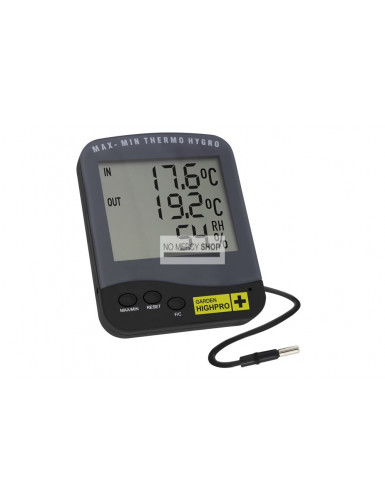 Garden Highpro Thermo – Hygro meter premium