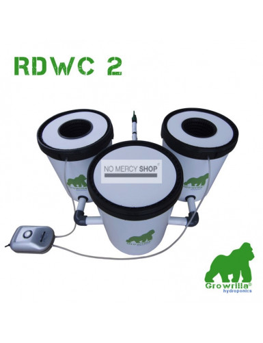 Growrilla Hydroponic system RDWC 2