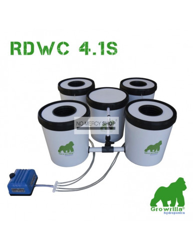 Growrilla Hydroponic system RDWC 4.1 S