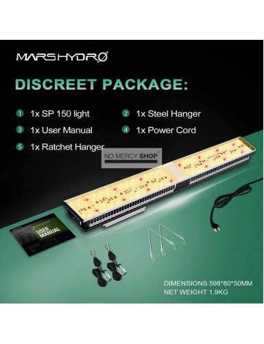 Mars Hydro SP-150 Led Grow Light