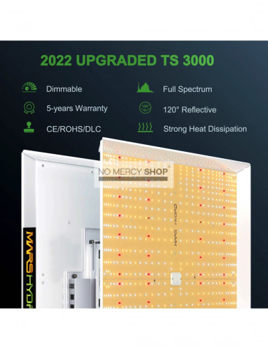 Mars Hydro TS-3000 LED Grow Light 450W