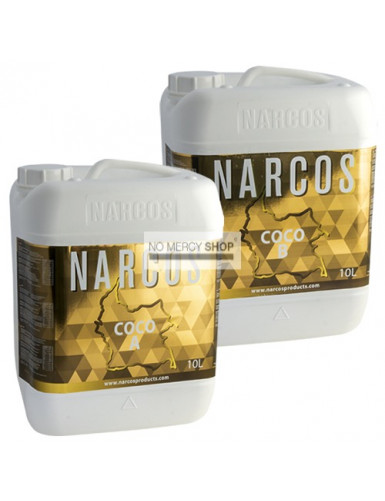 Narcos Coco A+B 10 liter