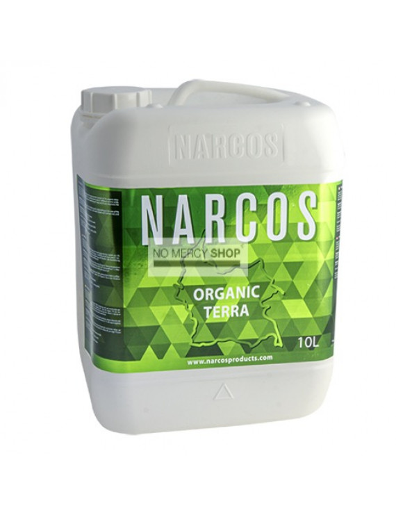 Narcos Organic Terra 10 liter