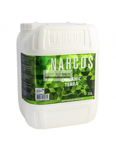Narcos Organic Terra 20 liter