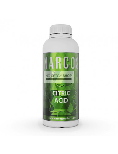Narcos Organic Citric Acid 1 Liter