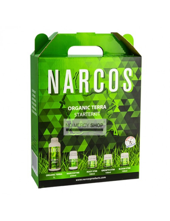 Narcos Starterkit Organic Terra