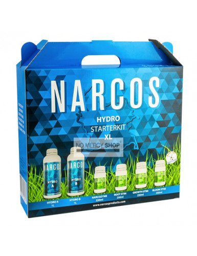 Narcos Starterkit Hydro A+B XL