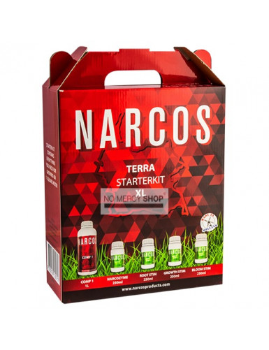 Narcos Starterkit Comp 1 XL
