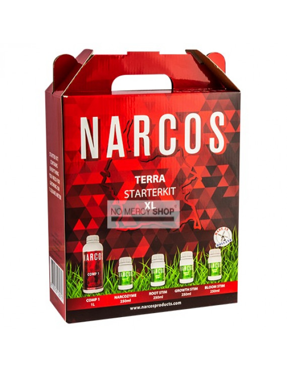 Narcos Starterkit Comp 1 XL