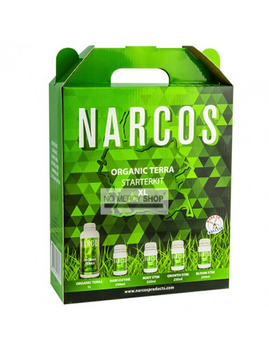 Narcos Starterkit Organic Terra XL
