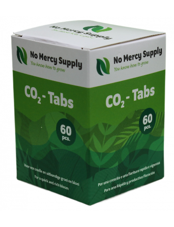 No Mercy Supply Co2 tabs (60)