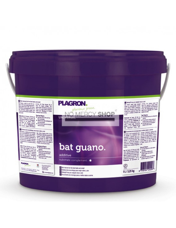 Plagron Bat Guano 5 liter