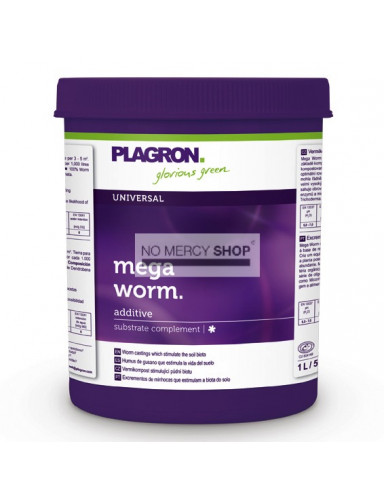 Plagron Mega Worm 1 liter
