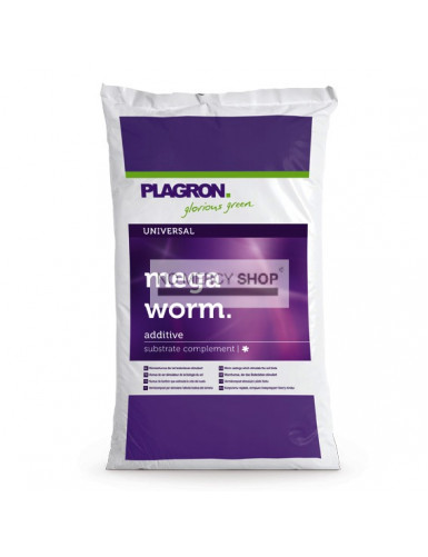 Plagron Mega Worm 25 liter