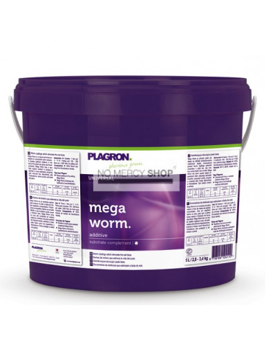 Plagron Mega Worm 5 liter