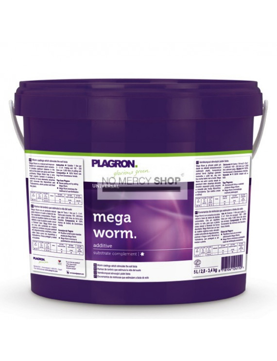 Plagron Mega Worm 5 liter