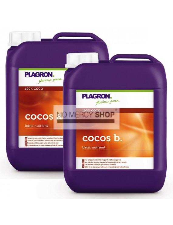 Plagron Cocos A&B 5 liter