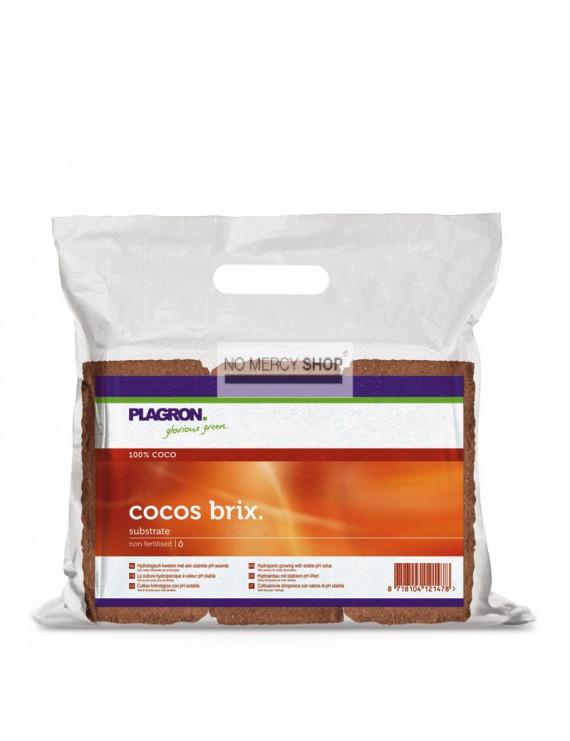 Plagron Cocos Brix 6 pieces