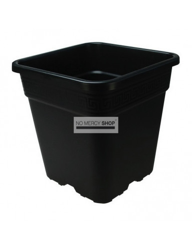 Square pot 25 liter 33x33x35cm