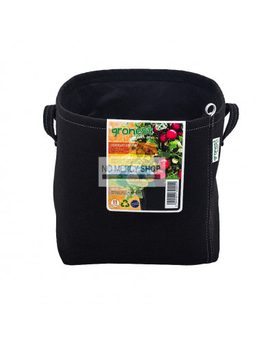 Gronest Aqua Breathe Fabric Pot 11 liter 22x22x23cm