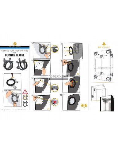 Secret Jardin DF16CUT Snijset – Cirkelsnijder & Schroevendraaier voor DF16