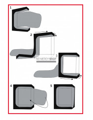 Secret Jardin Hydro Shoot HS150 R2.00 150X150X200CM