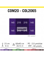 Secret Jardin Cosmorrow power 2 X 20W EU/UK/US