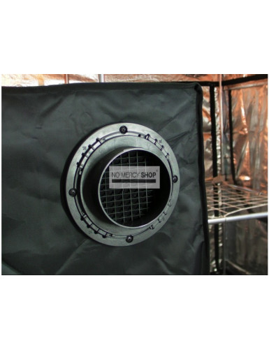 Secret Jardin DF16LB Light Baffle – Lichtdichte Luchtinlaat voor DF16