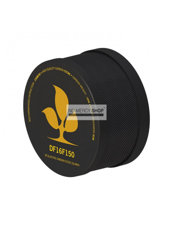 Secret Jardin DF16 carbon filter CTC80 1.0 KG 150 M3/H - 90 CFM