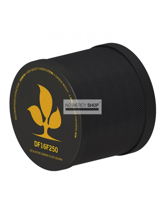 Secret Jardin DF16 carbon filter CTC80 1.5 KG 250 M3/H - 150 CFM