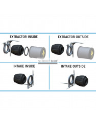 Secret Jardin DF16 EC extractor 50/100/150 M3/H Temp