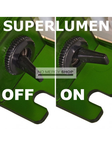 TBM Green Power 400Watt + super lumen ballast