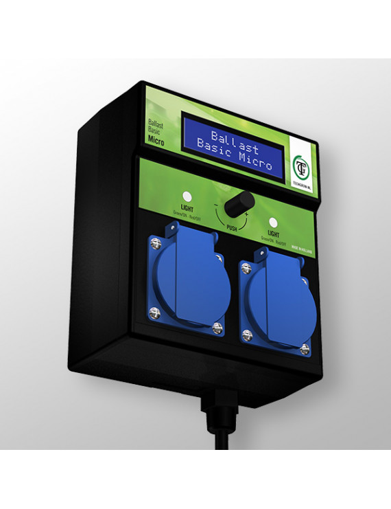 Techgrow Ballast Basis Micro 2 x 600 watt